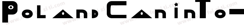 Poland Can Into字体转换